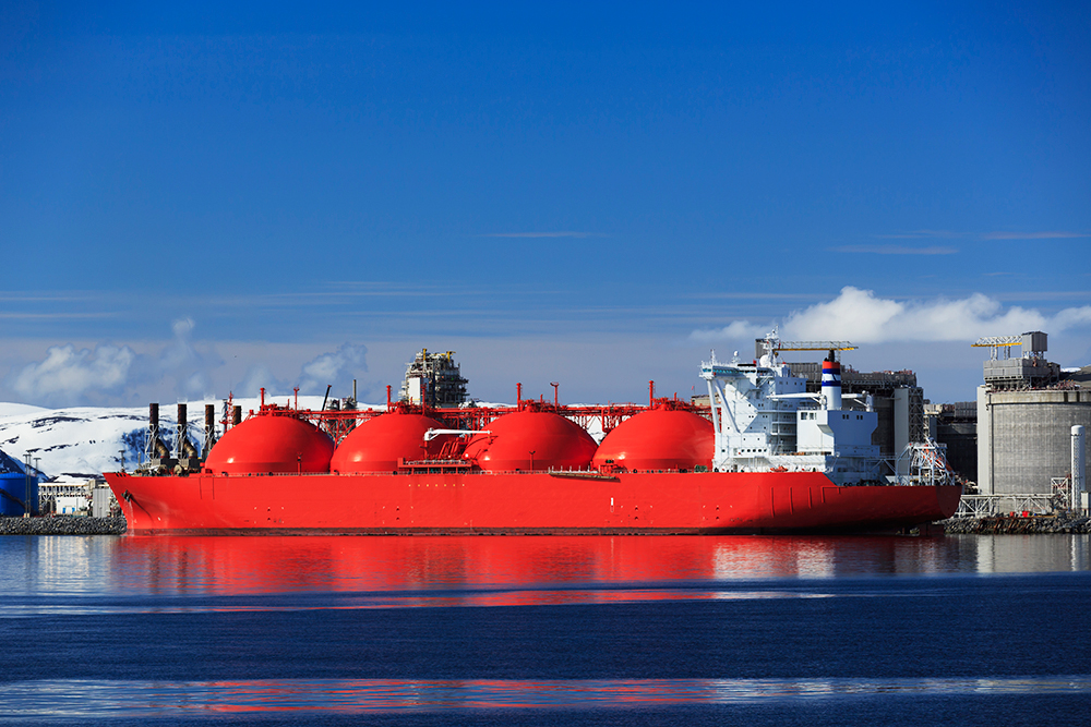 LNG Tanker