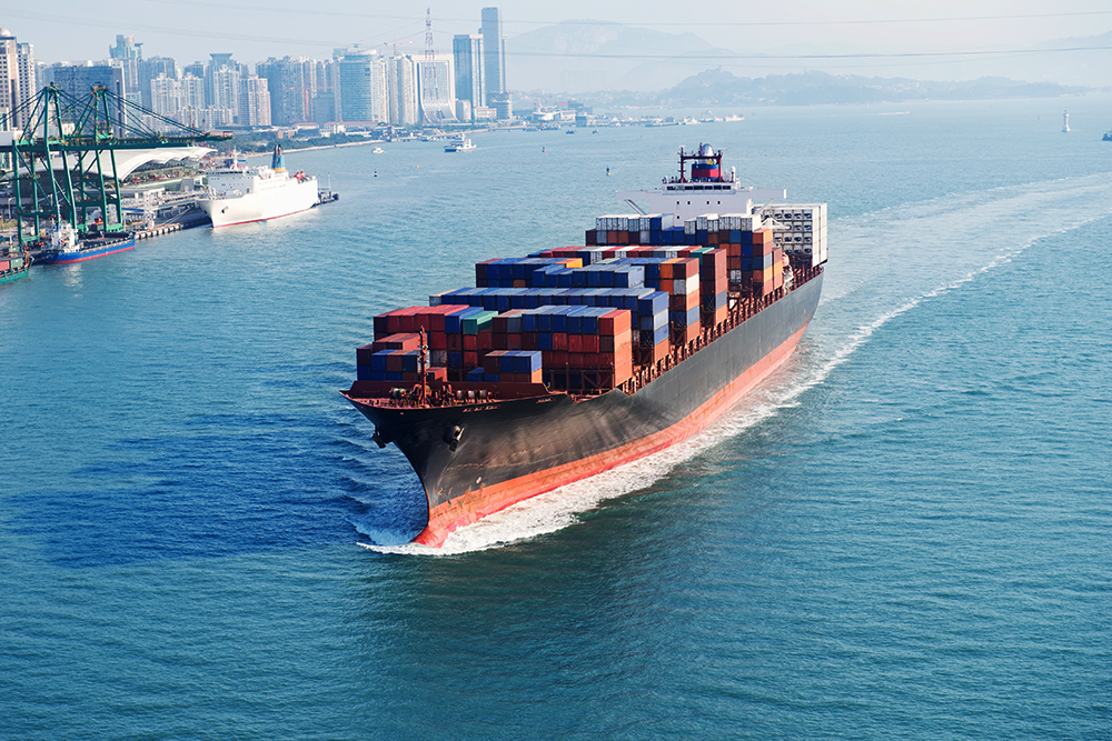 Container Ship