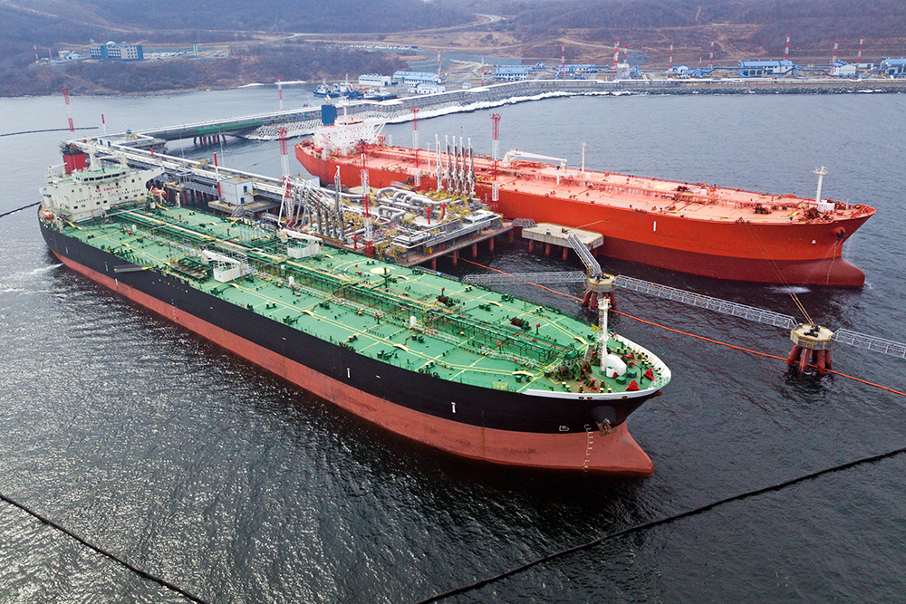Oil Tanker