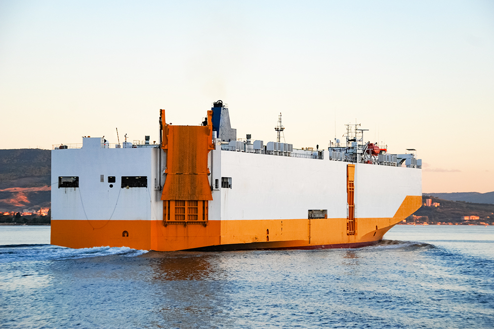 Ro-Ro Ship
