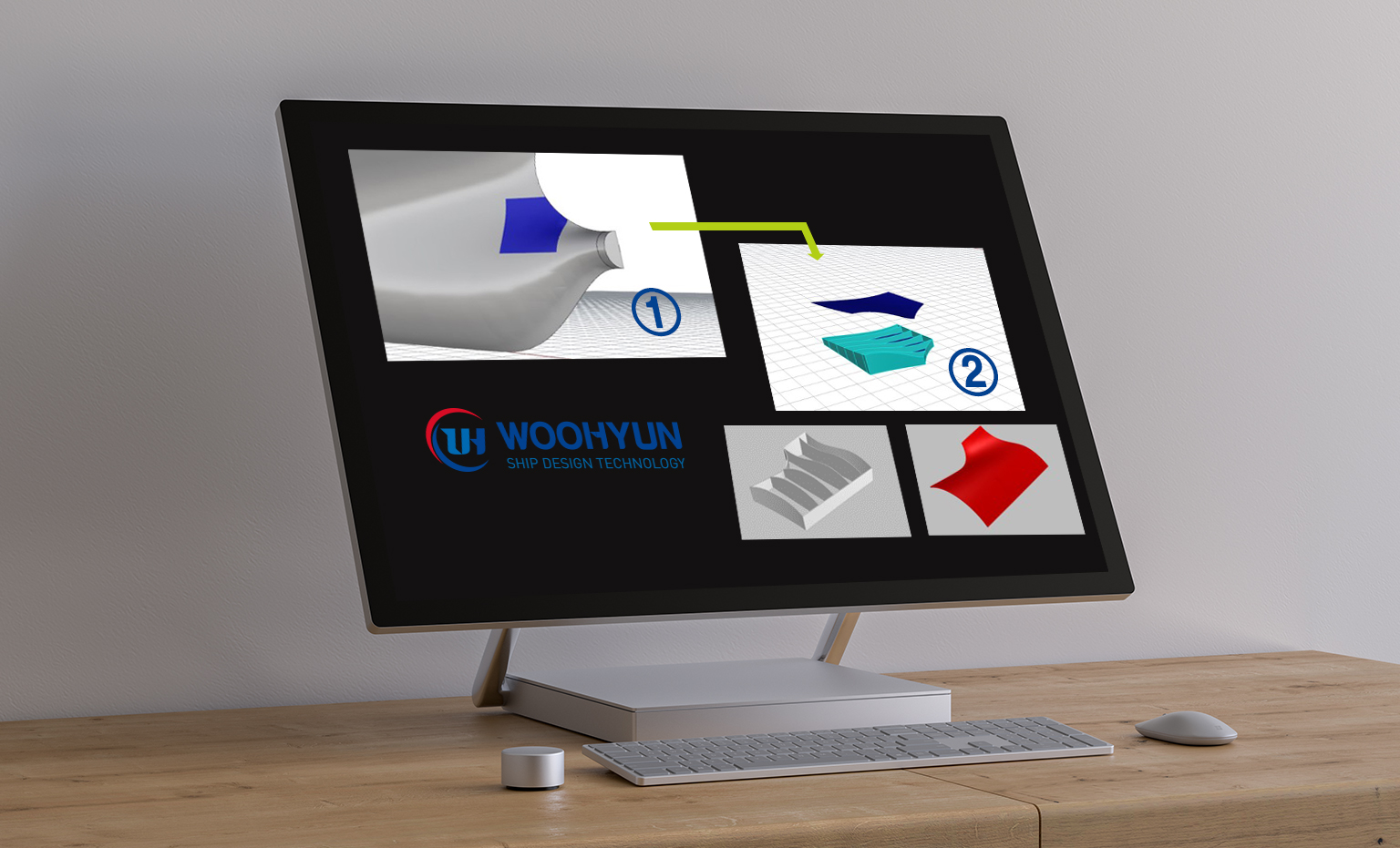 3D modeling