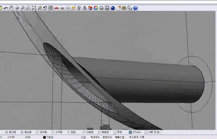 THRUSTER modeling